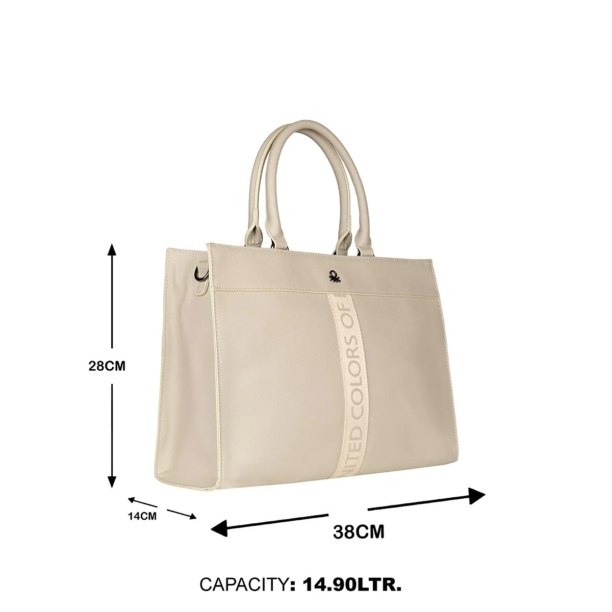 United Colors of Benetton Laura Women's Tote - Image 3