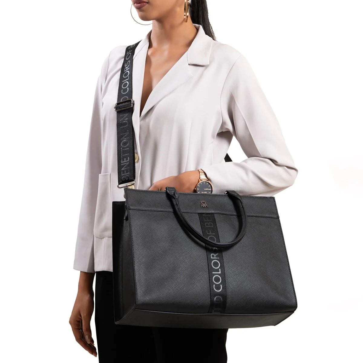 United Colors of Benetton Laura Women's Tote - Image 2