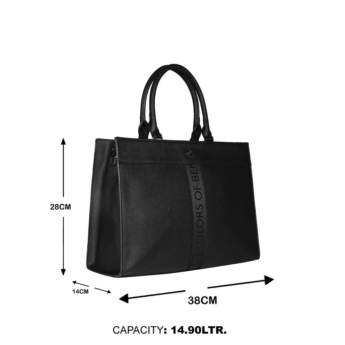 United Colors of Benetton Laura Women's Tote - Image 3