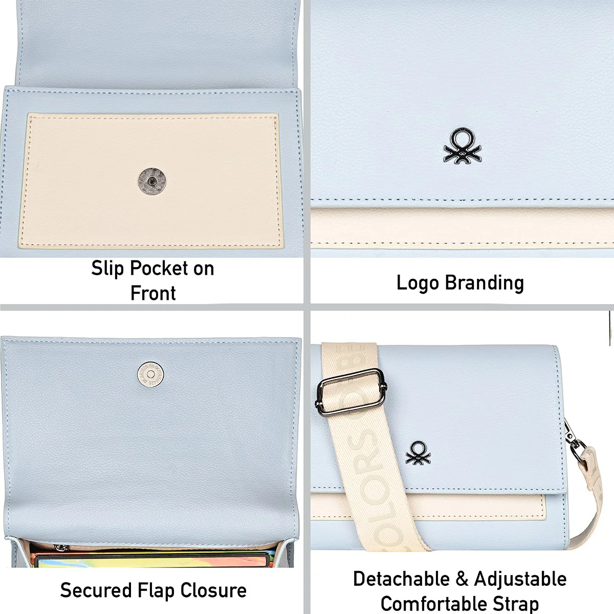 United Colors of Benetton Laure Women's Sling - Image 6