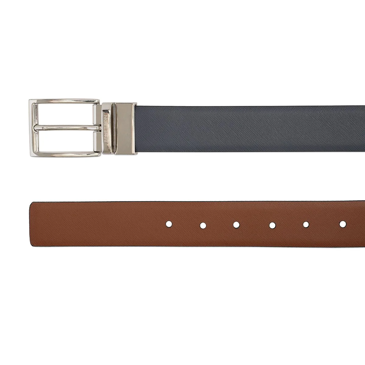 United Colors of Benetton Lazio Men's Reversible Belt - Image 7