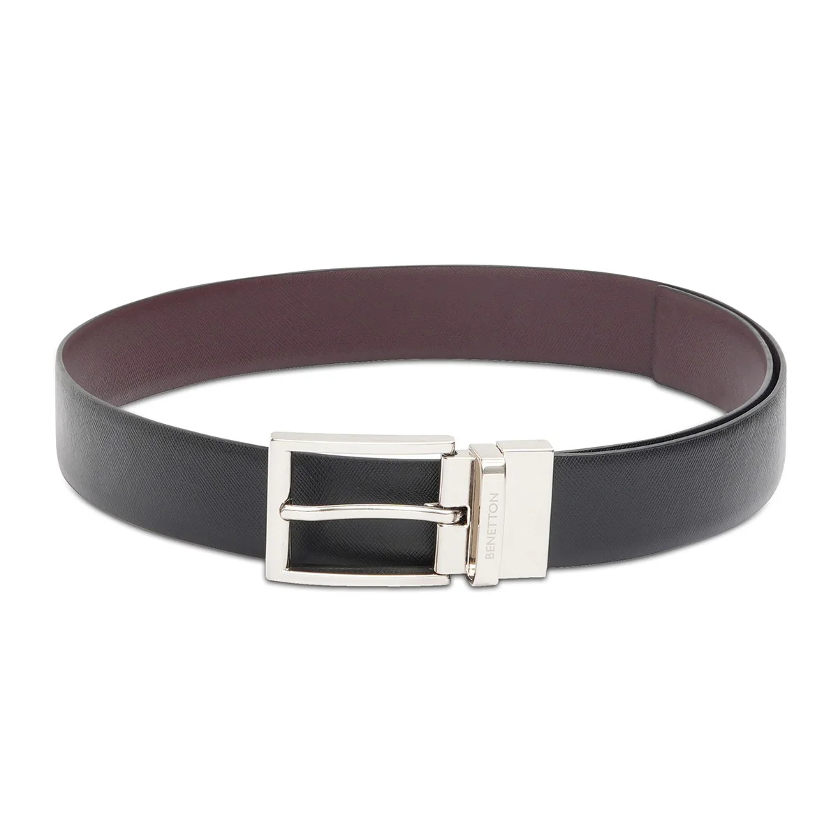 United Colors of Benetton Lazio Men's Reversible Belt - Image 2