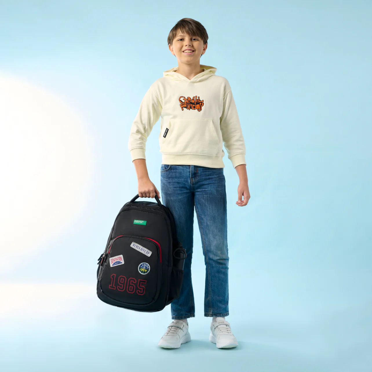 United Colors of Benetton Legend Non Laptop Backpack - Image 2