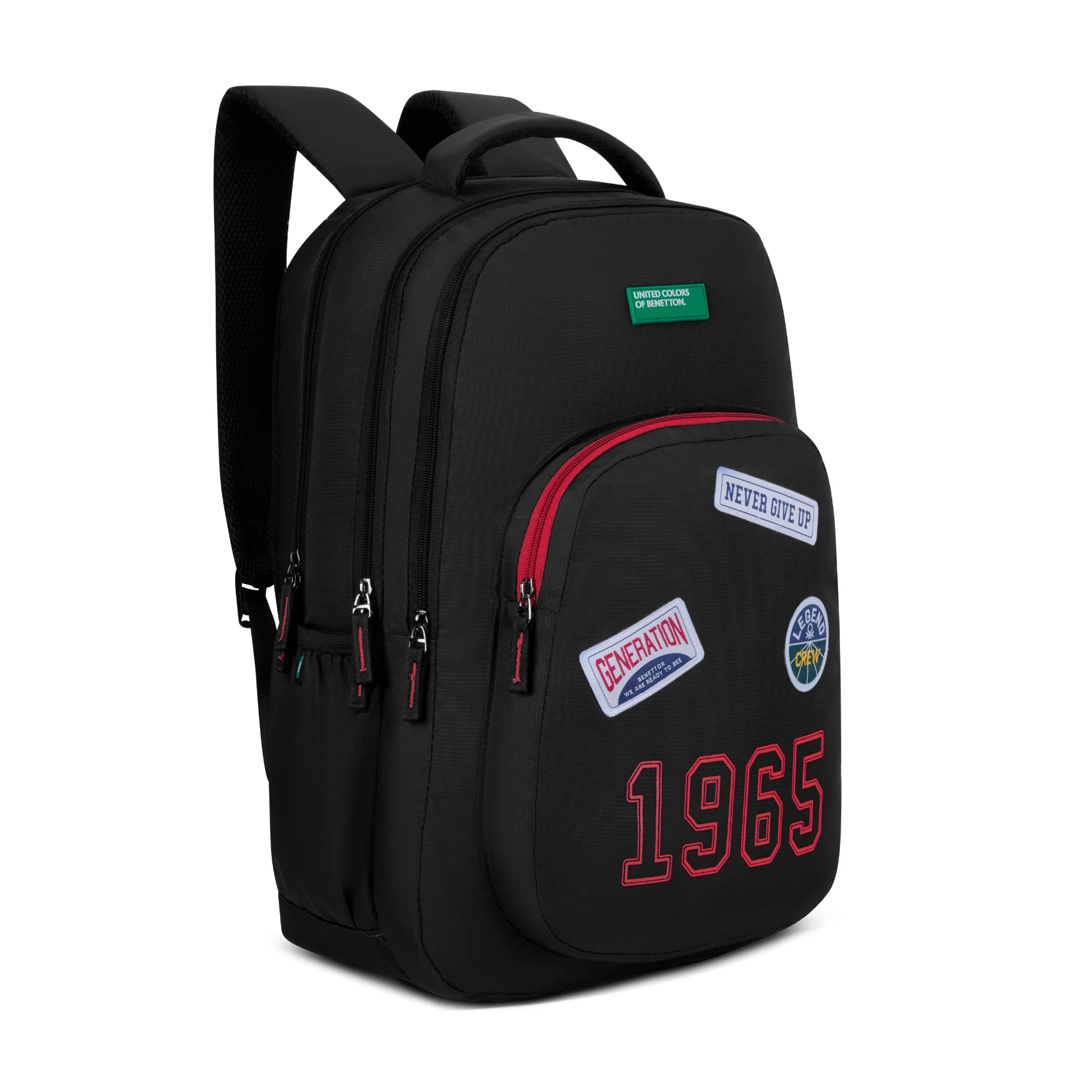 United Colors of Benetton Legend Non Laptop Backpack - Image 9