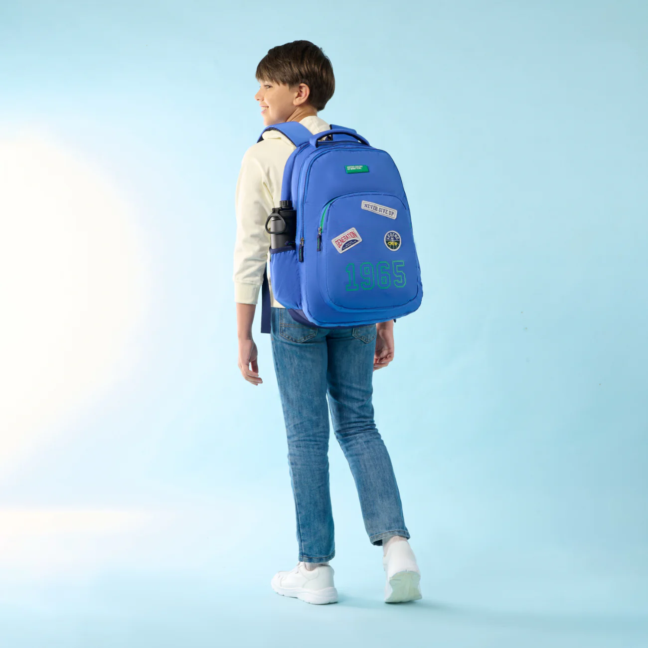 United Colors of Benetton Legend Non Laptop Backpack - Image 2