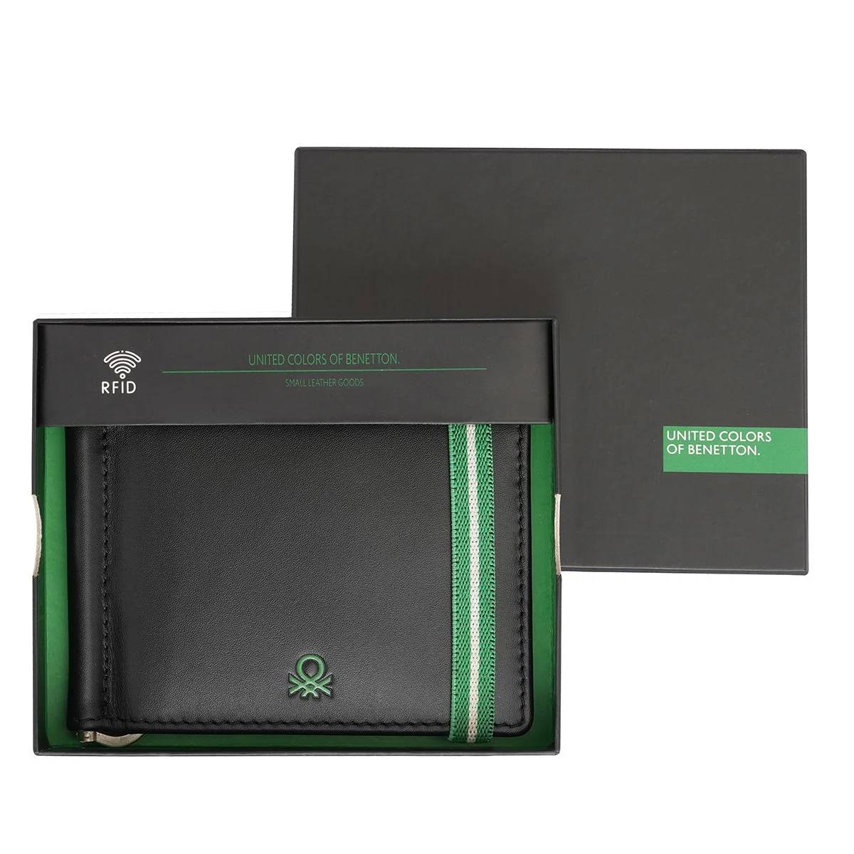 United Colors of Benetton Lesna Men's Moneyclip - Image 8