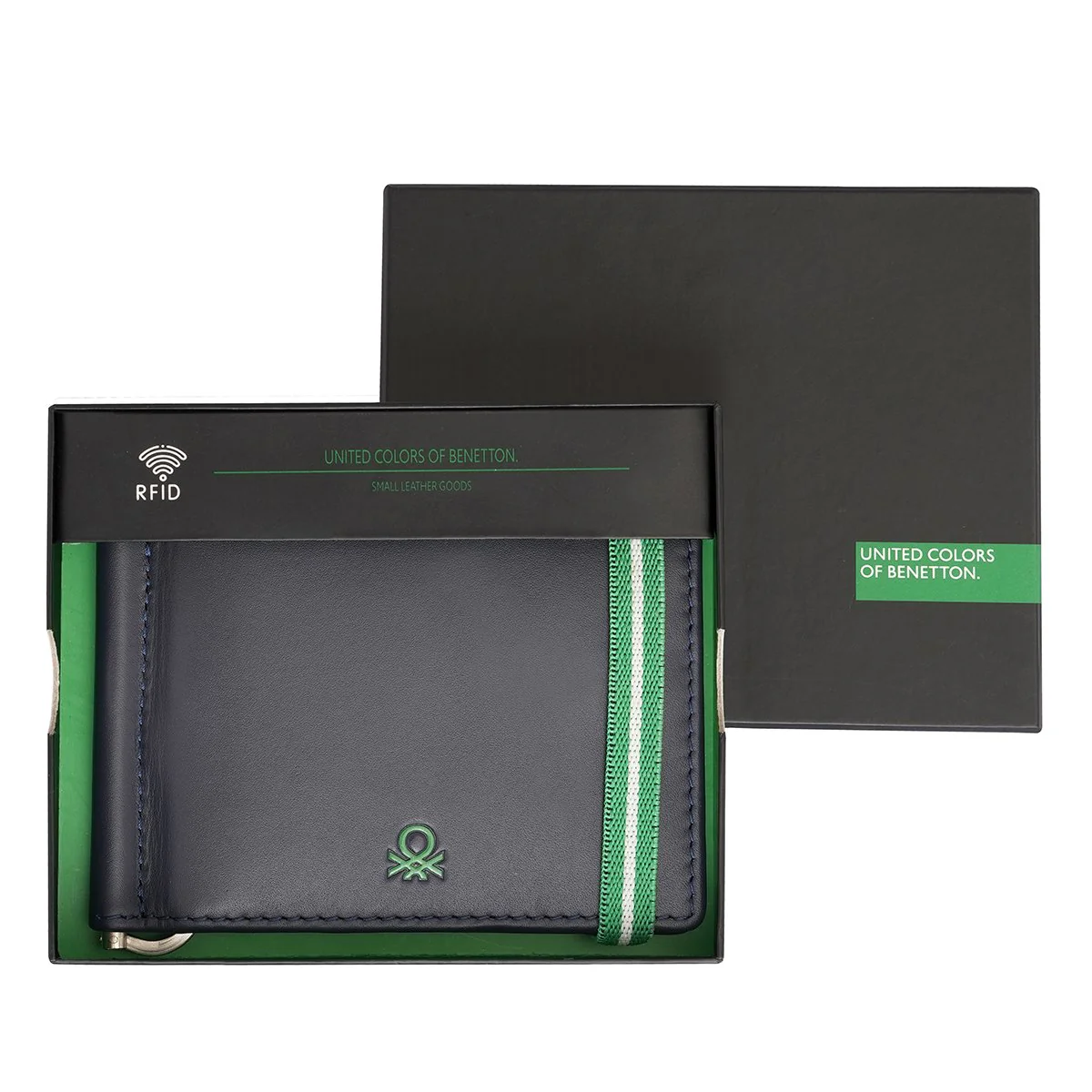 United Colors of Benetton Lesna Men's Moneyclip - Image 8