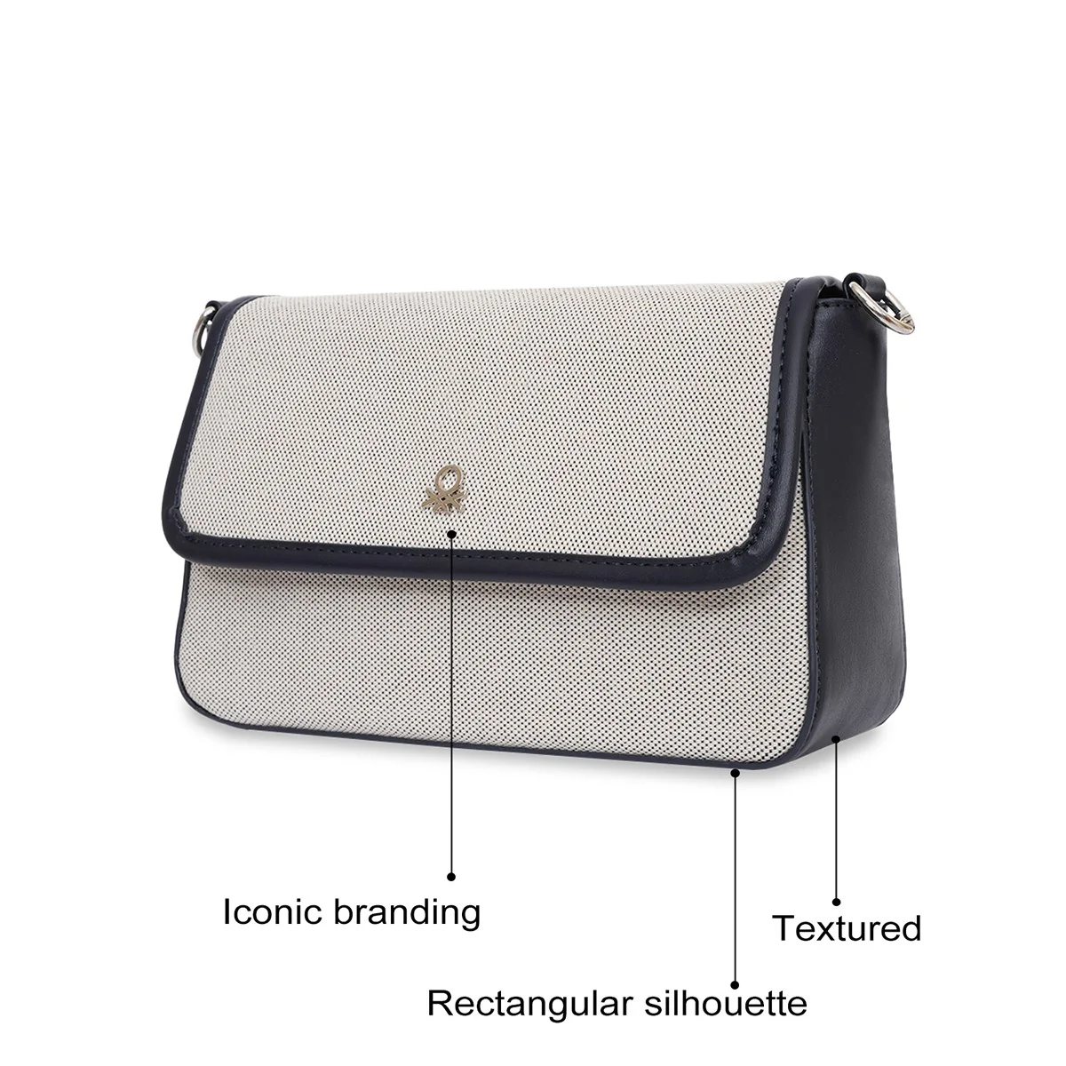 United Colors of Benetton Lidia Women's Sling - Image 3
