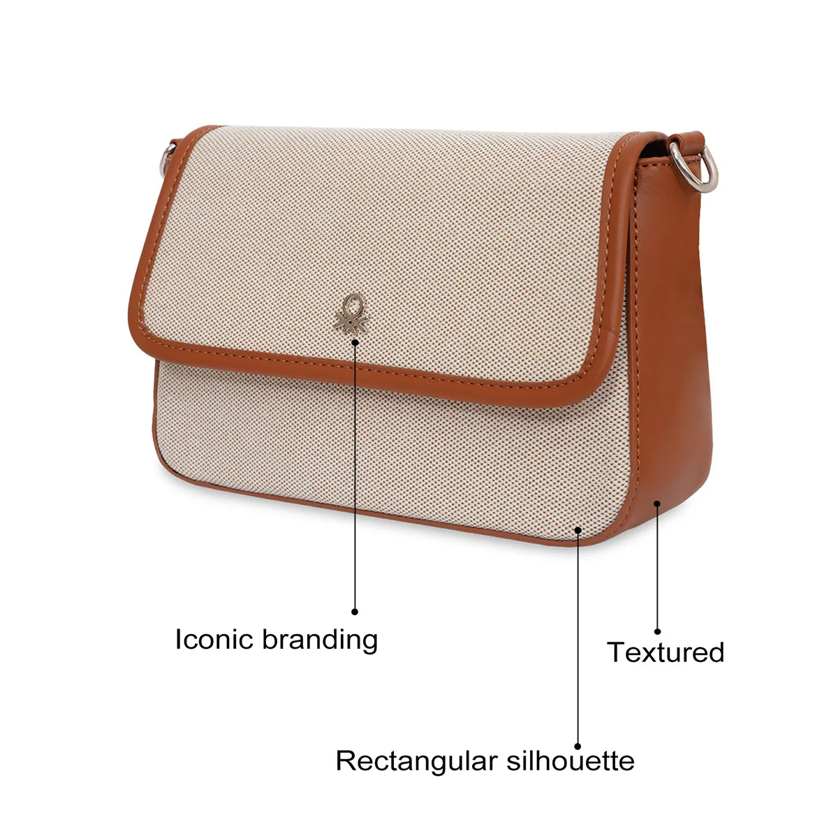 United Colors of Benetton Lidia Women's Sling - Image 3