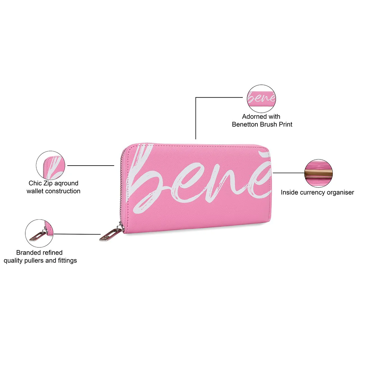 United Colors of Benetton Lili Women's Wallet - Image 4
