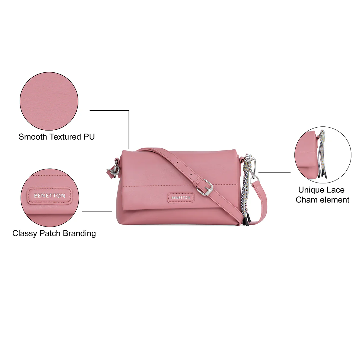 United Colors of Benetton Lilly Women's Sling - Image 4