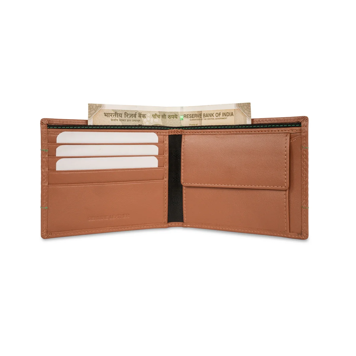 United Colors of Benetton Locarno Men's Global Coin Wallet - Image 6