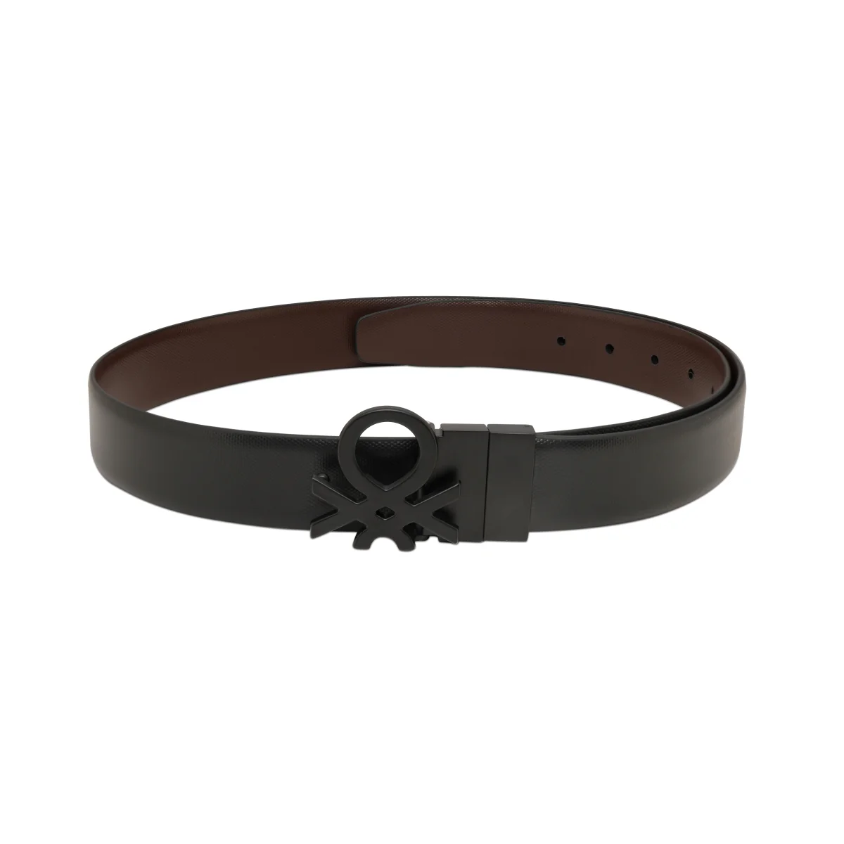 United Colors of Benetton Loring Men's Reversible Belt - Image 2