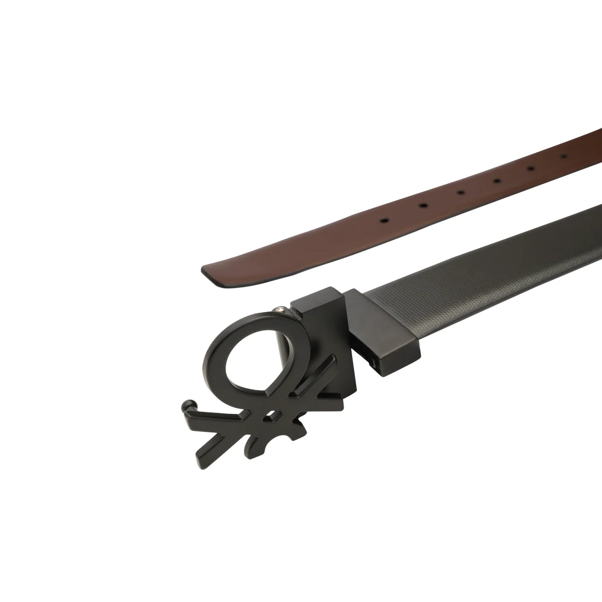 United Colors of Benetton Loring Men's Reversible Belt - Image 4