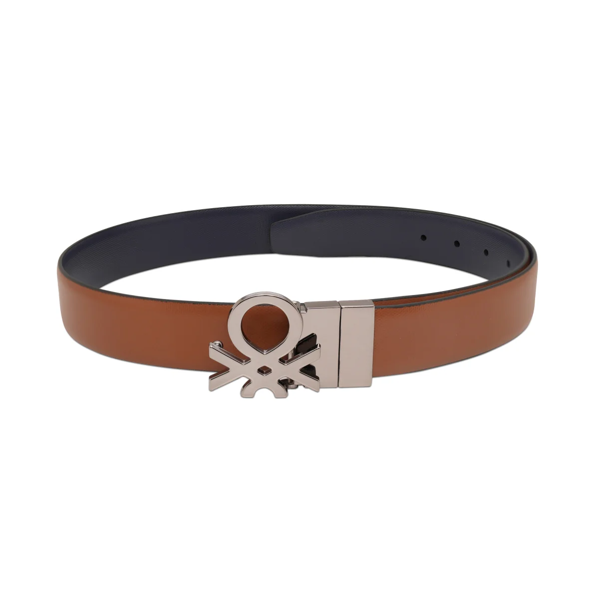 United Colors of Benetton Loring Men's Reversible Belt - Image 2