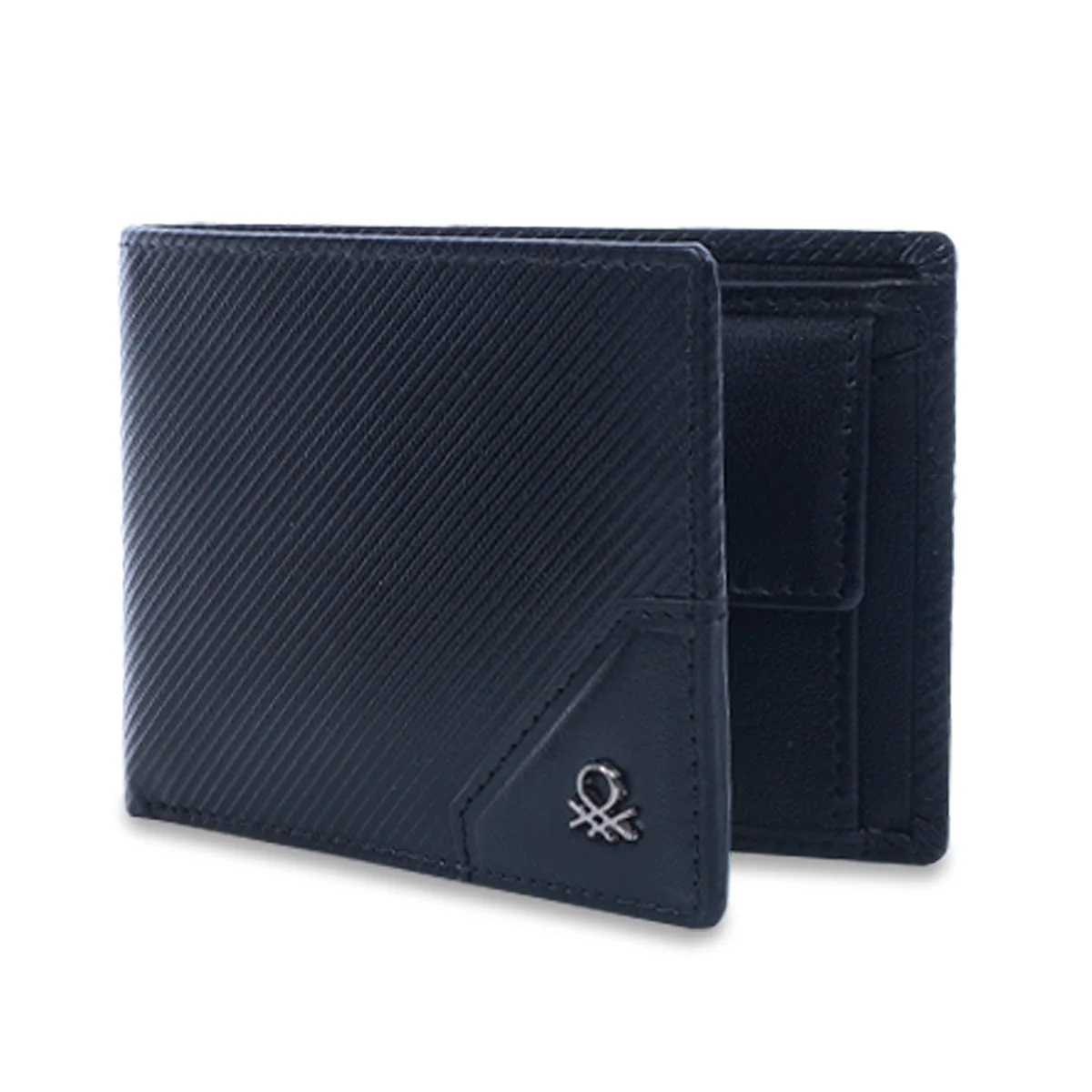 United Colors of Benetton Louth Men's Global Coin Wallet - Image 2