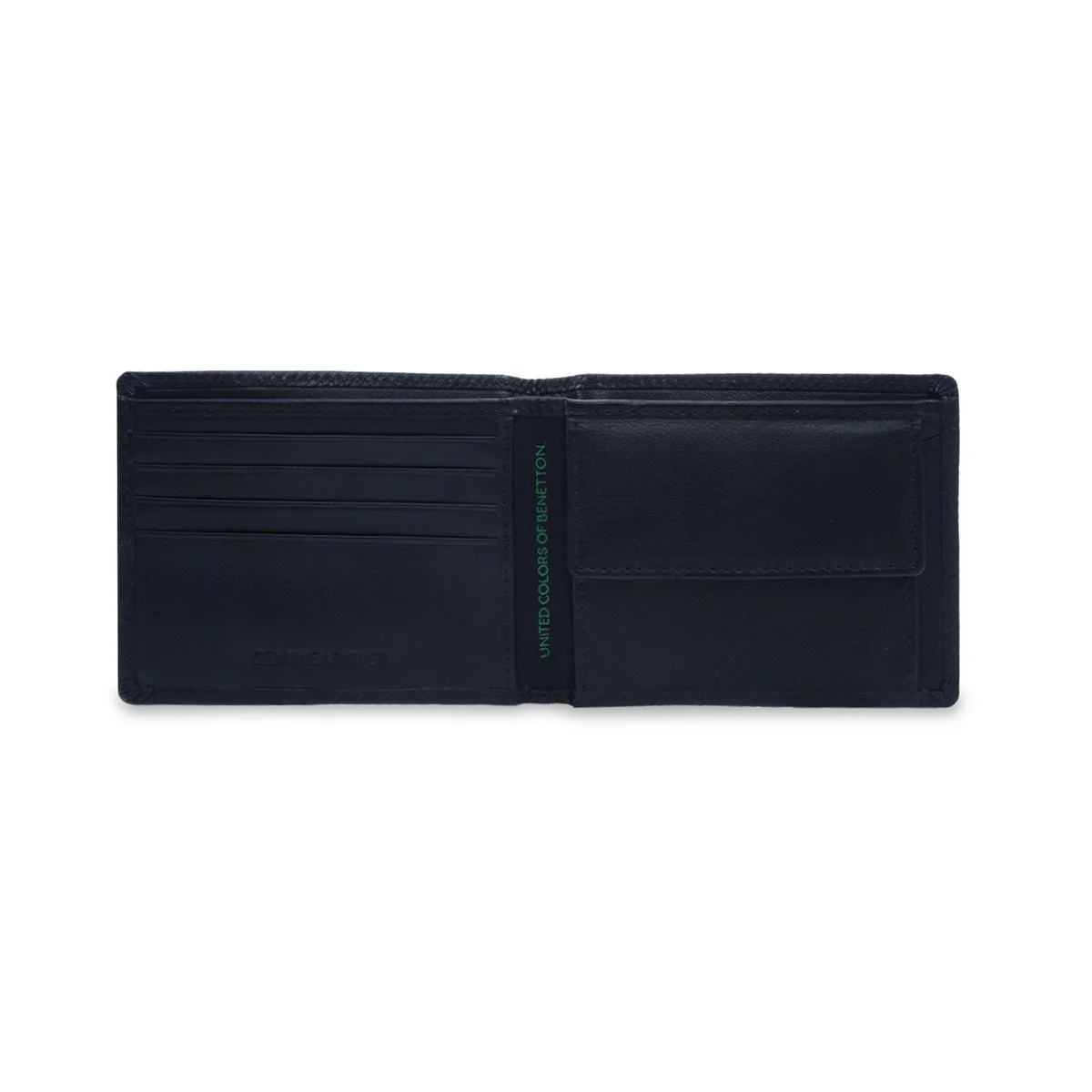 United Colors of Benetton Louth Men's Global Coin Wallet - Image 5
