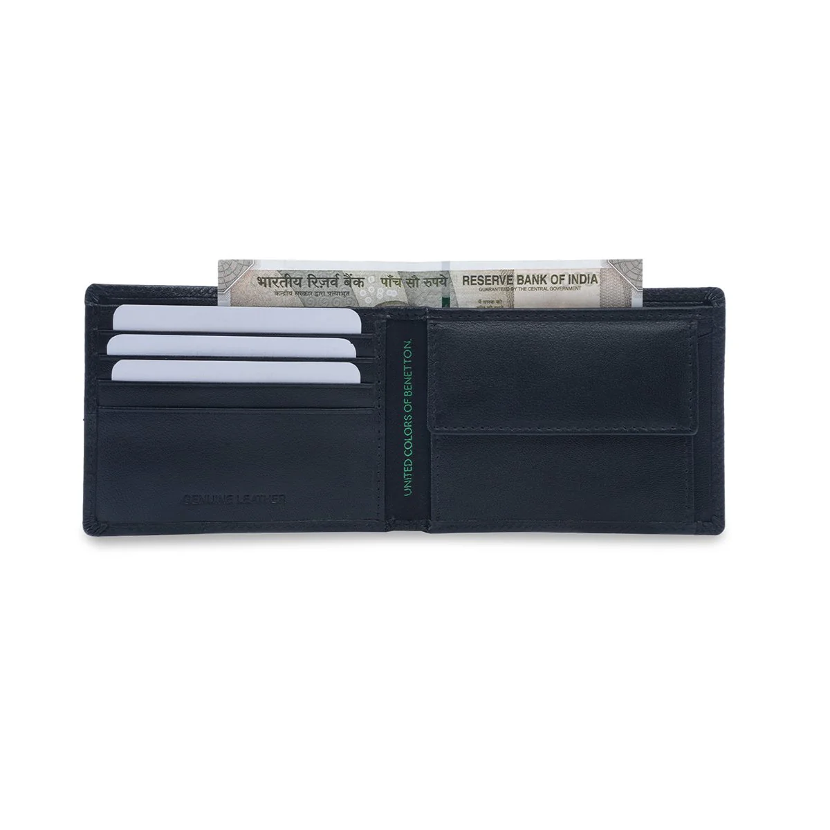 United Colors of Benetton Louth Men's Global Coin Wallet - Image 6