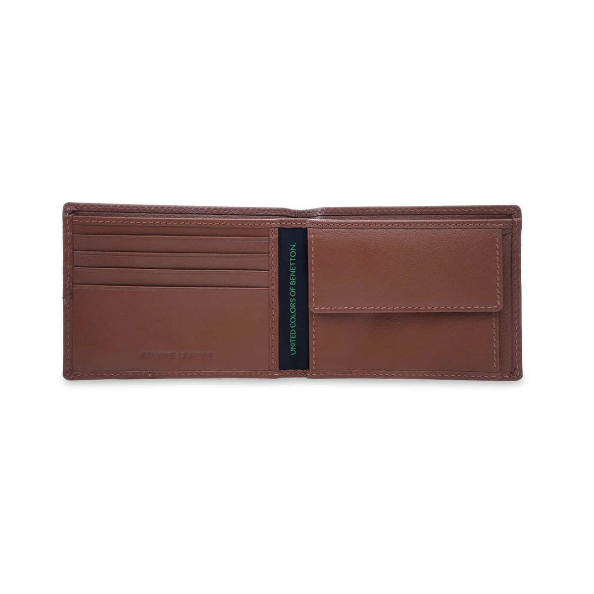 United Colors of Benetton Louth Men's Global Coin Wallet - Image 5