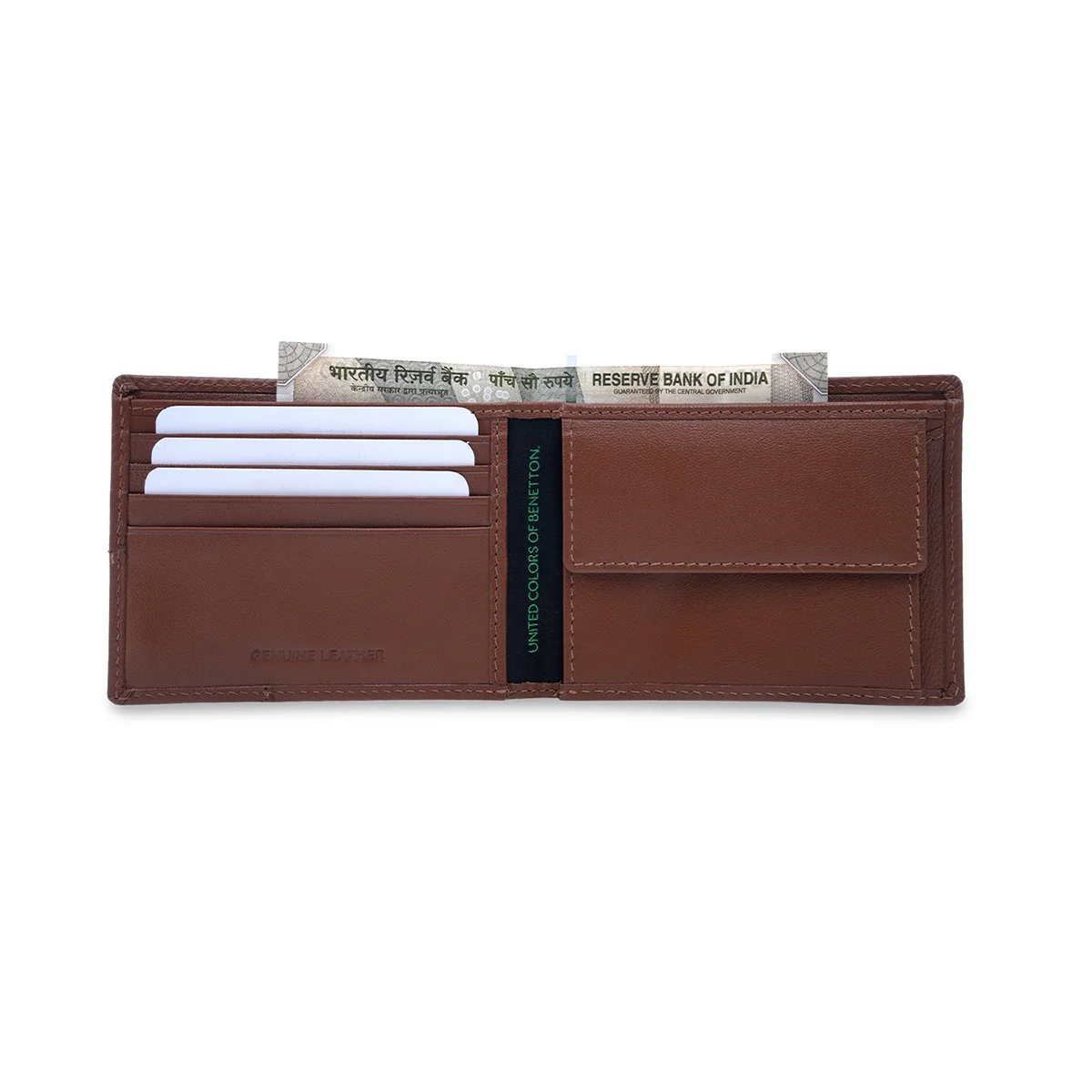 United Colors of Benetton Louth Men's Global Coin Wallet - Image 6