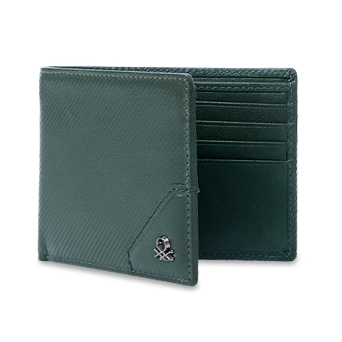 United Colors of Benetton Louth Men's Slimfold Wallet - Image 2