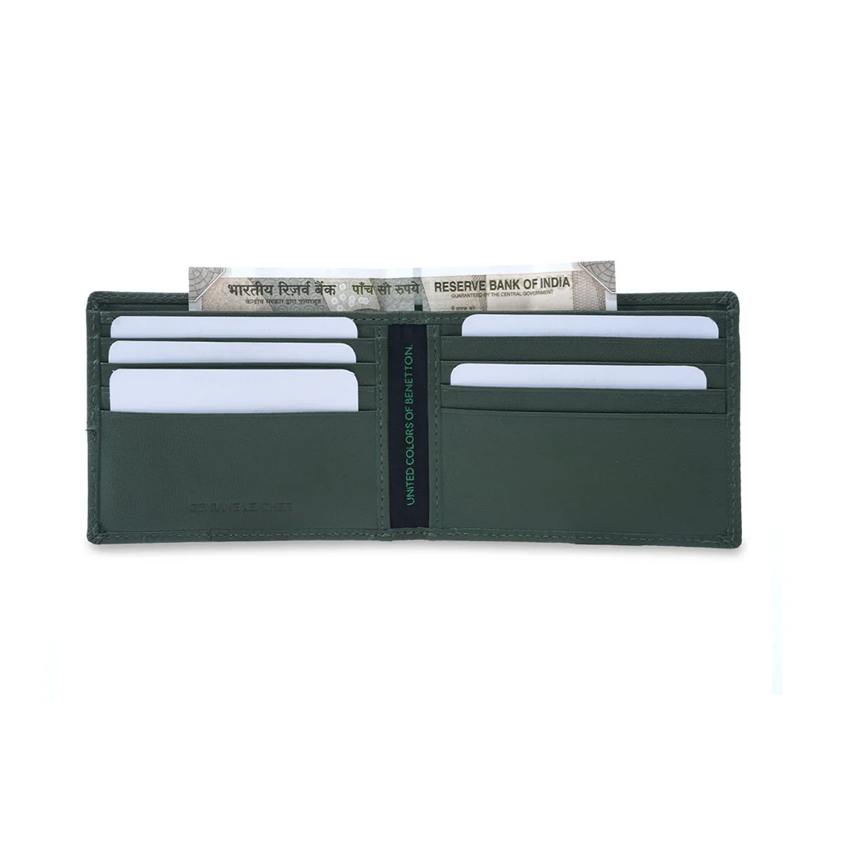 United Colors of Benetton Louth Men's Slimfold Wallet - Image 6