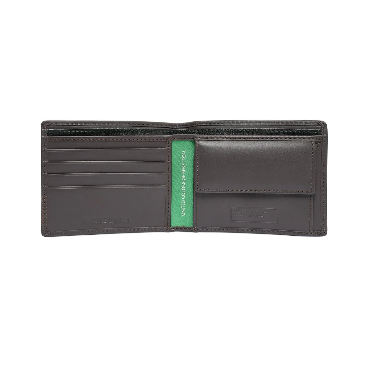 United Colors of Benetton Lucie Men's Global Coin Wallet - Image 5