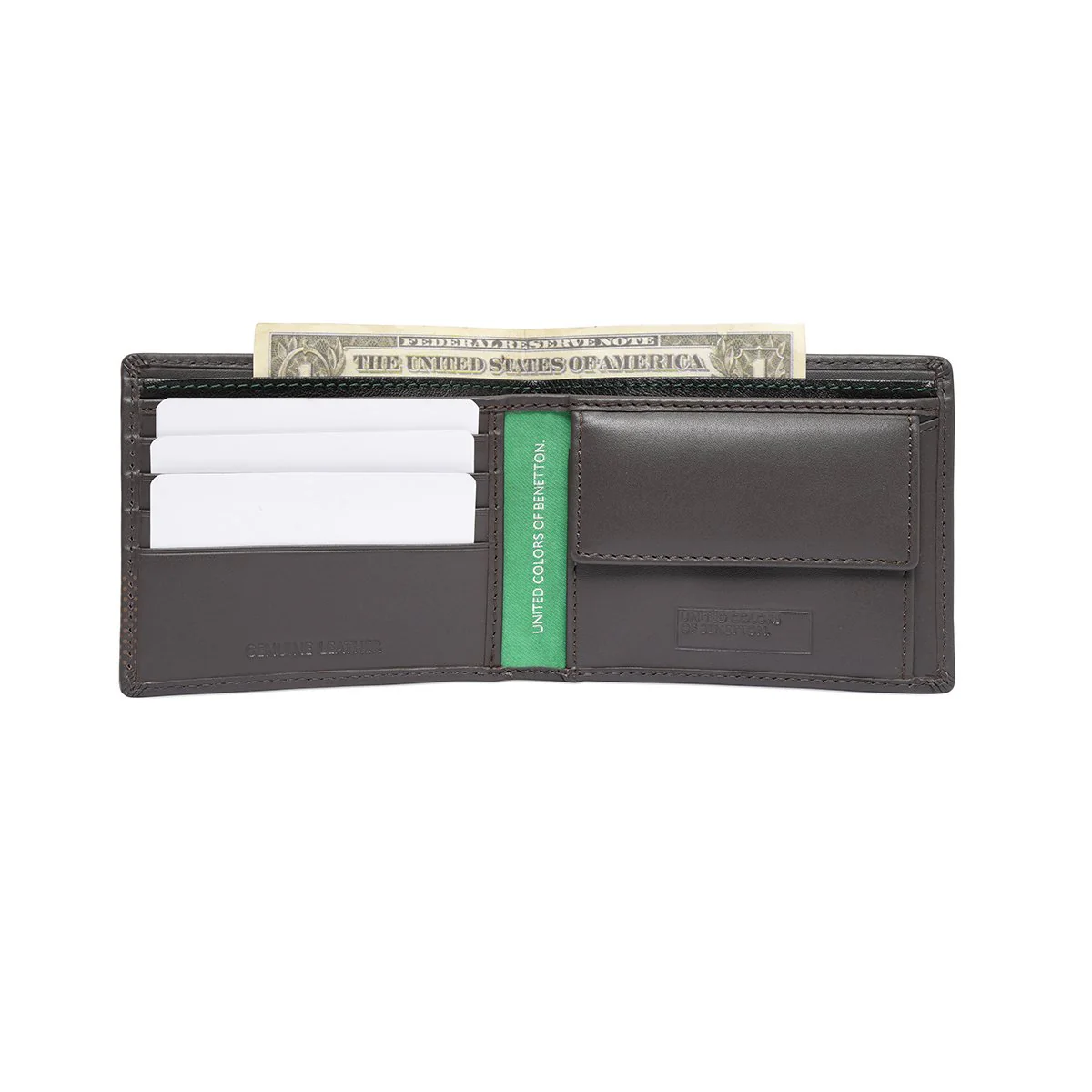 United Colors of Benetton Lucie Men's Global Coin Wallet - Image 6