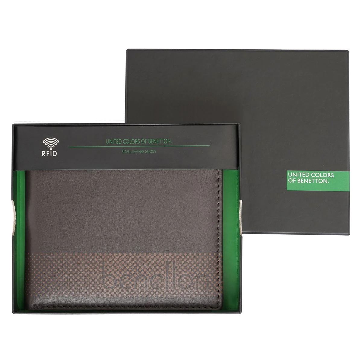 United Colors of Benetton Lucie Men's Global Coin Wallet - Image 8