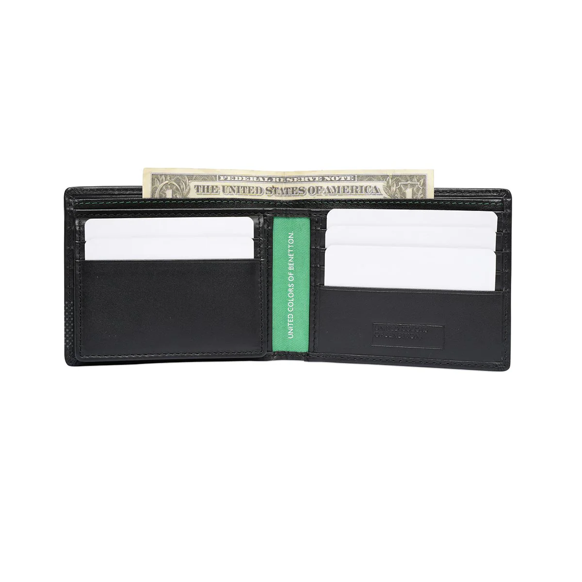United Colors of Benetton Lucie Men's Passcase Wallet - Image 5