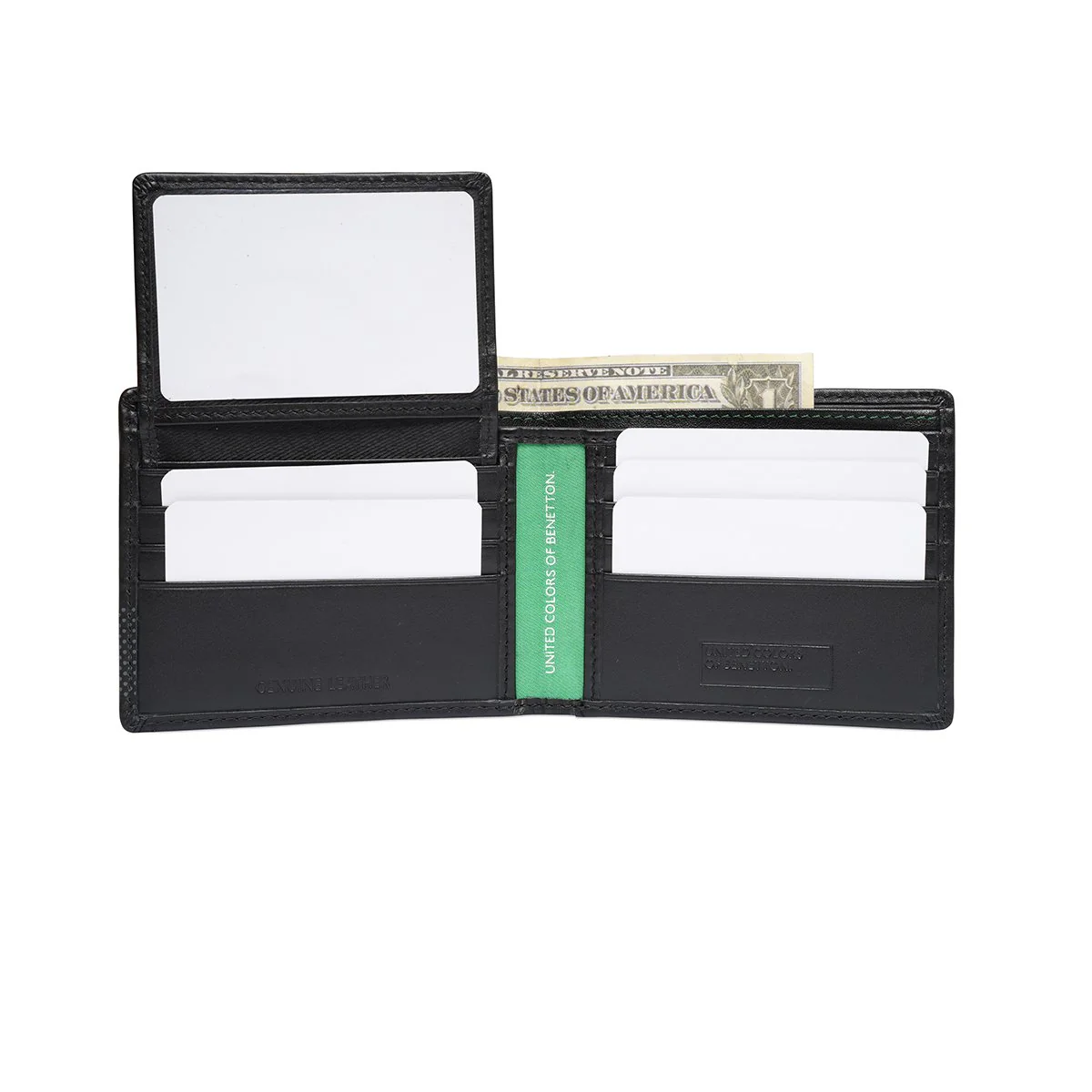United Colors of Benetton Lucie Men's Passcase Wallet - Image 6