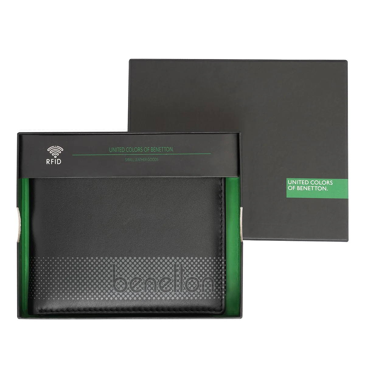 United Colors of Benetton Lucie Men's Passcase Wallet - Image 8