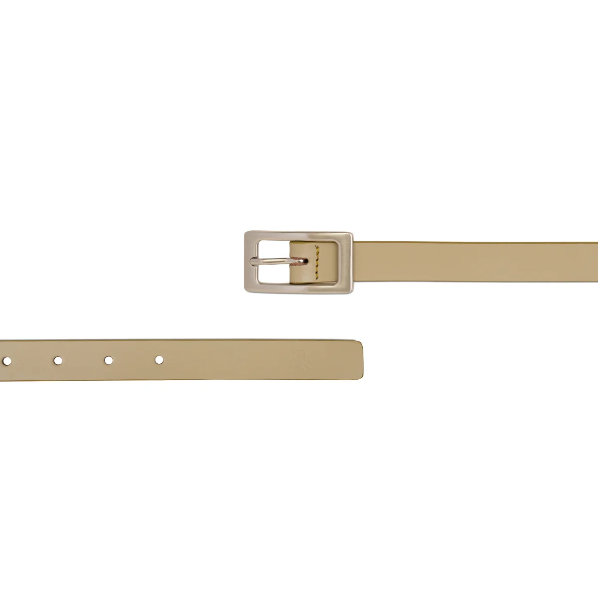 United Colors of Benetton Luna Loop Women's Non Reversible Belt - Image 4