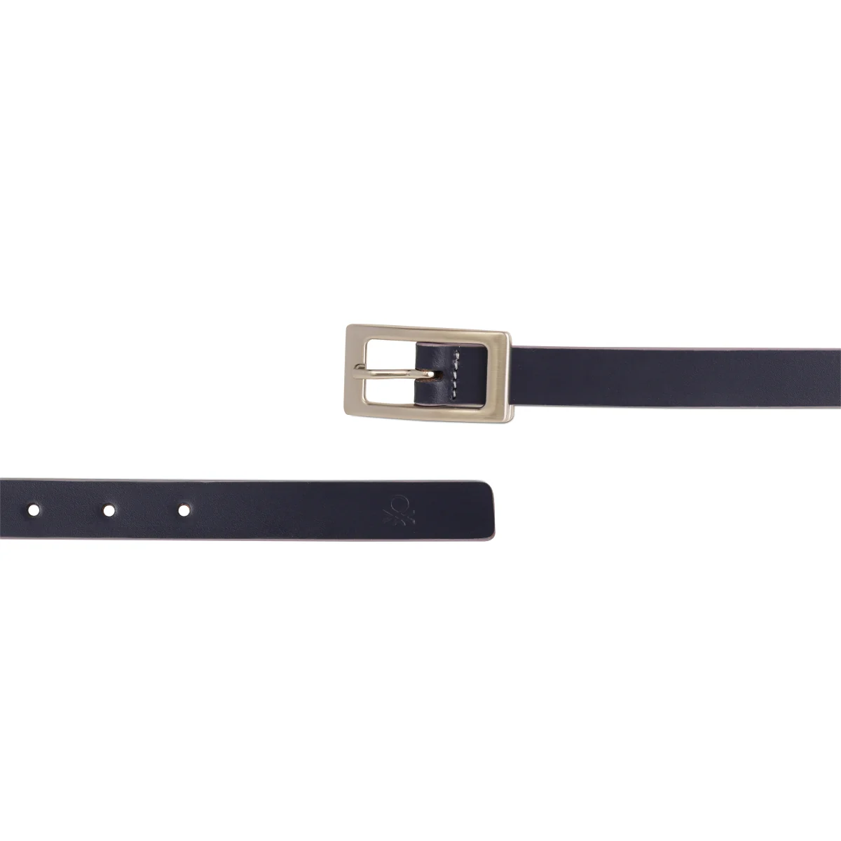 United Colors of Benetton Luna Loop Women's Non Reversible Belt - Image 4