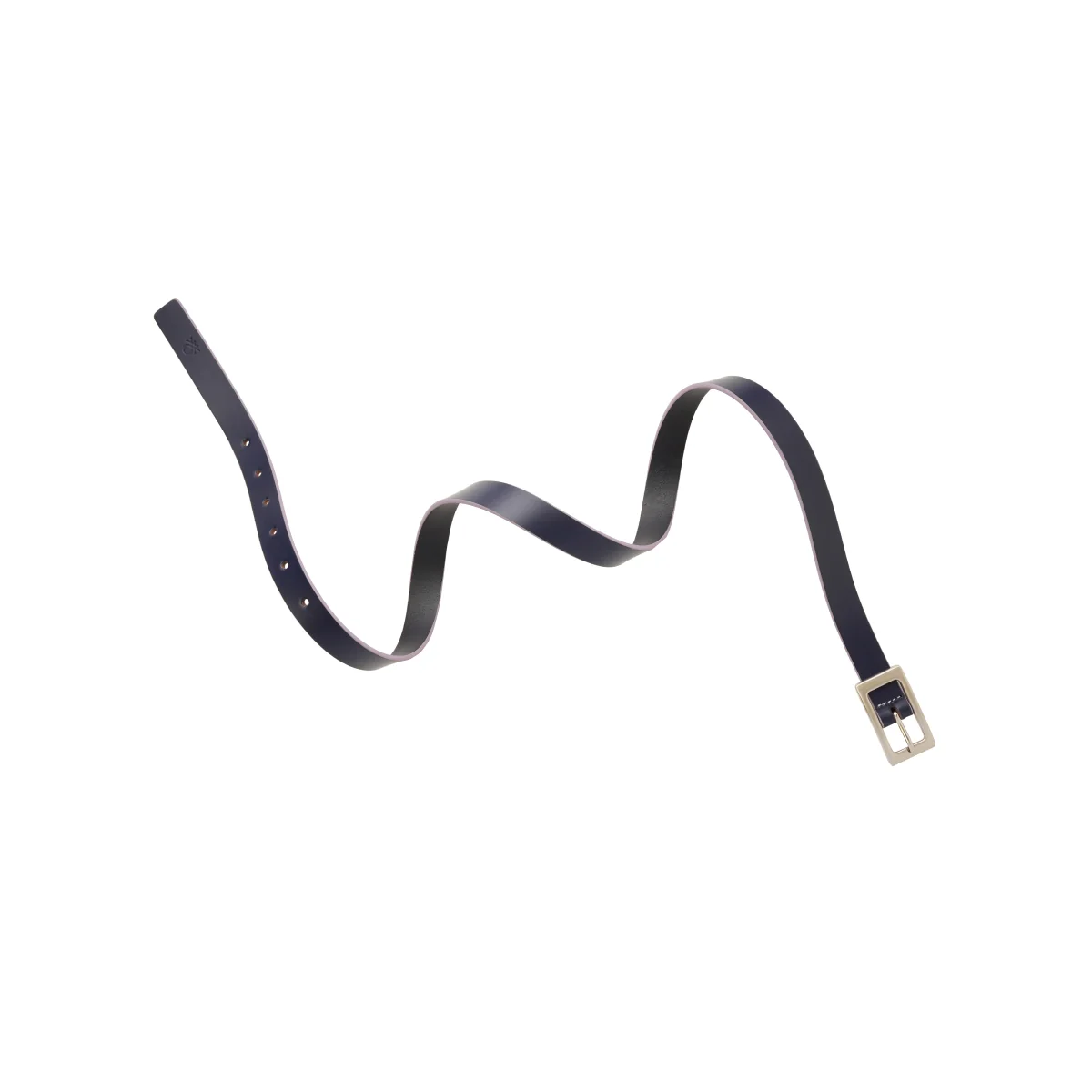 United Colors of Benetton Luna Loop Women's Non Reversible Belt - Image 5