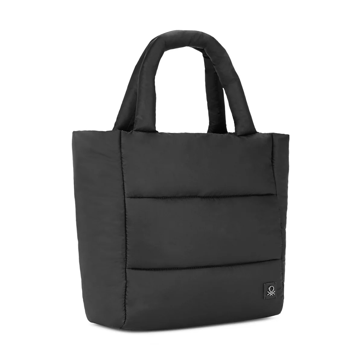 United Colors of Benetton Luna Women's PU Puffer Tote - Image 3