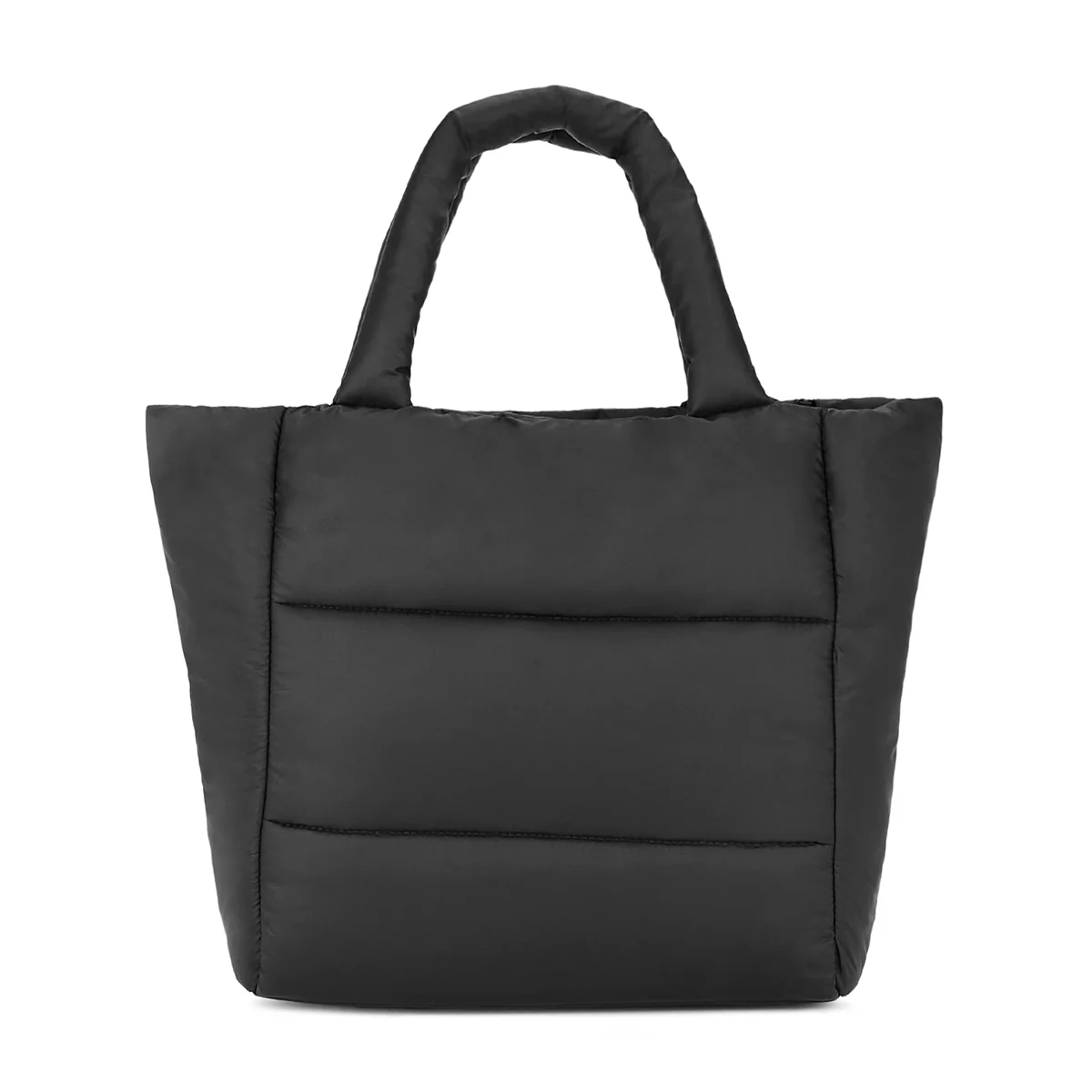 United Colors of Benetton Luna Women's PU Puffer Tote - Image 5