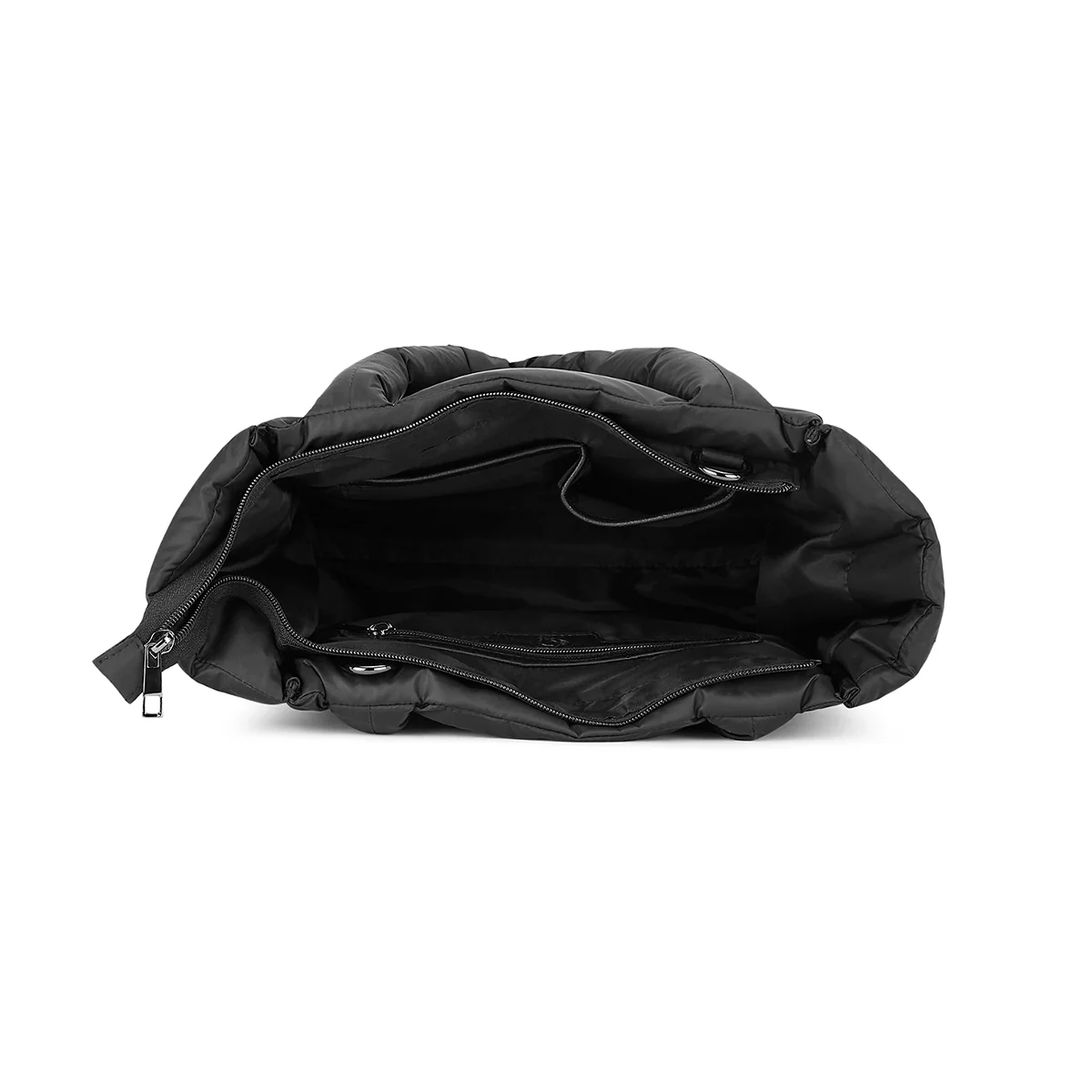 United Colors of Benetton Luna Women's PU Puffer Tote - Image 6