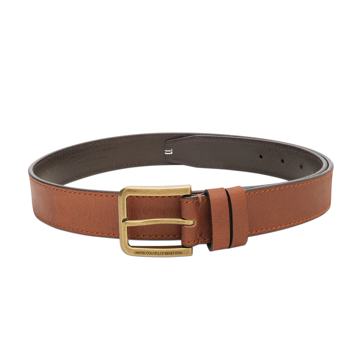 United Colors of Benetton Lunareth Men's Non Reversible Belt - Image 2