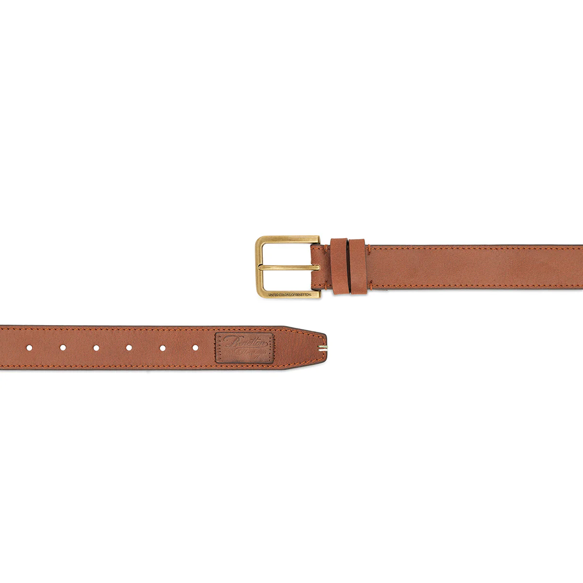 United Colors of Benetton Lunareth Men's Non Reversible Belt - Image 4