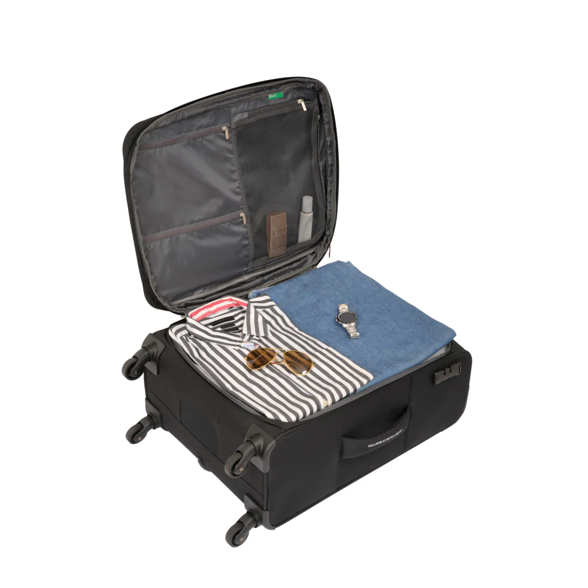 United Colors of Benetton Macau Soft Luggage - Image 15