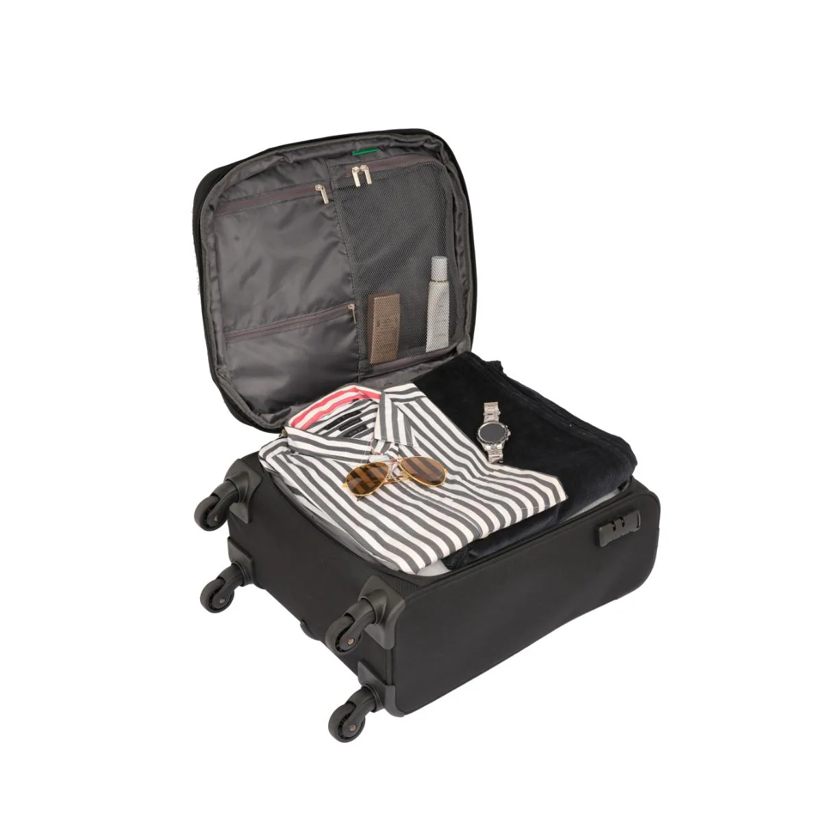 United Colors of Benetton Macau Soft Luggage - Image 6