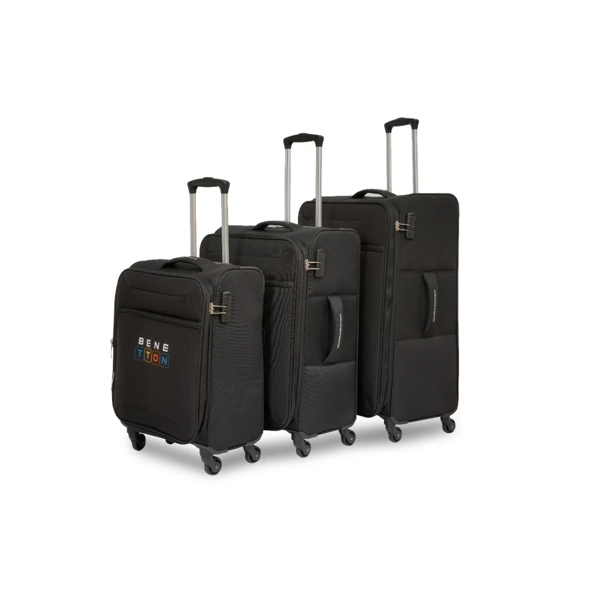 United Colors of Benetton Macau Soft Luggage - Image 7