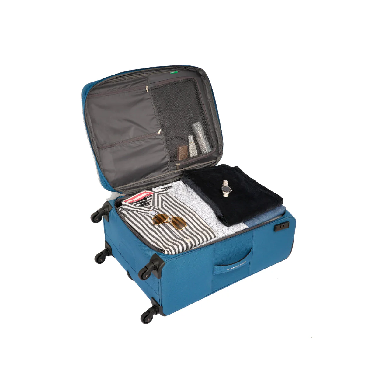 United Colors of Benetton Macau Soft Luggage - Image 26