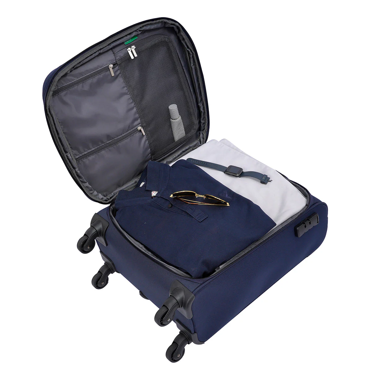 United Colors of Benetton Macau Soft Luggage - Image 6