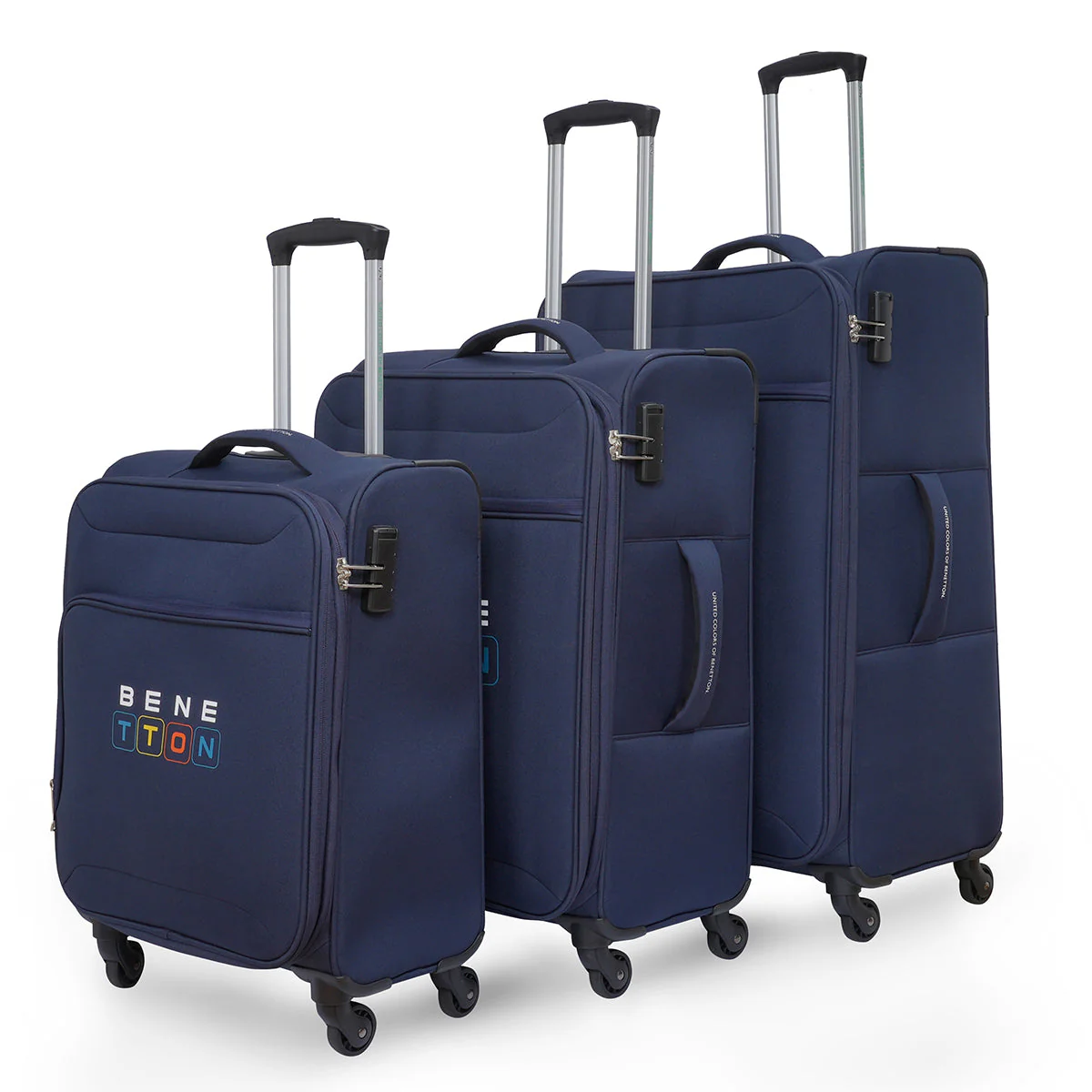 United Colors of Benetton Macau Soft Luggage - Image 8