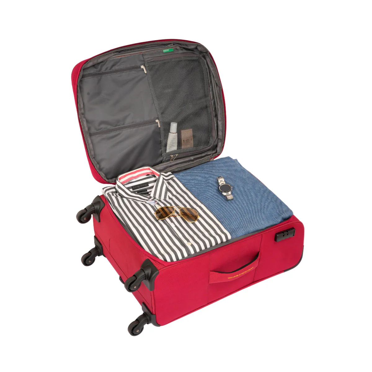 United Colors of Benetton Macau Soft Luggage - Image 16