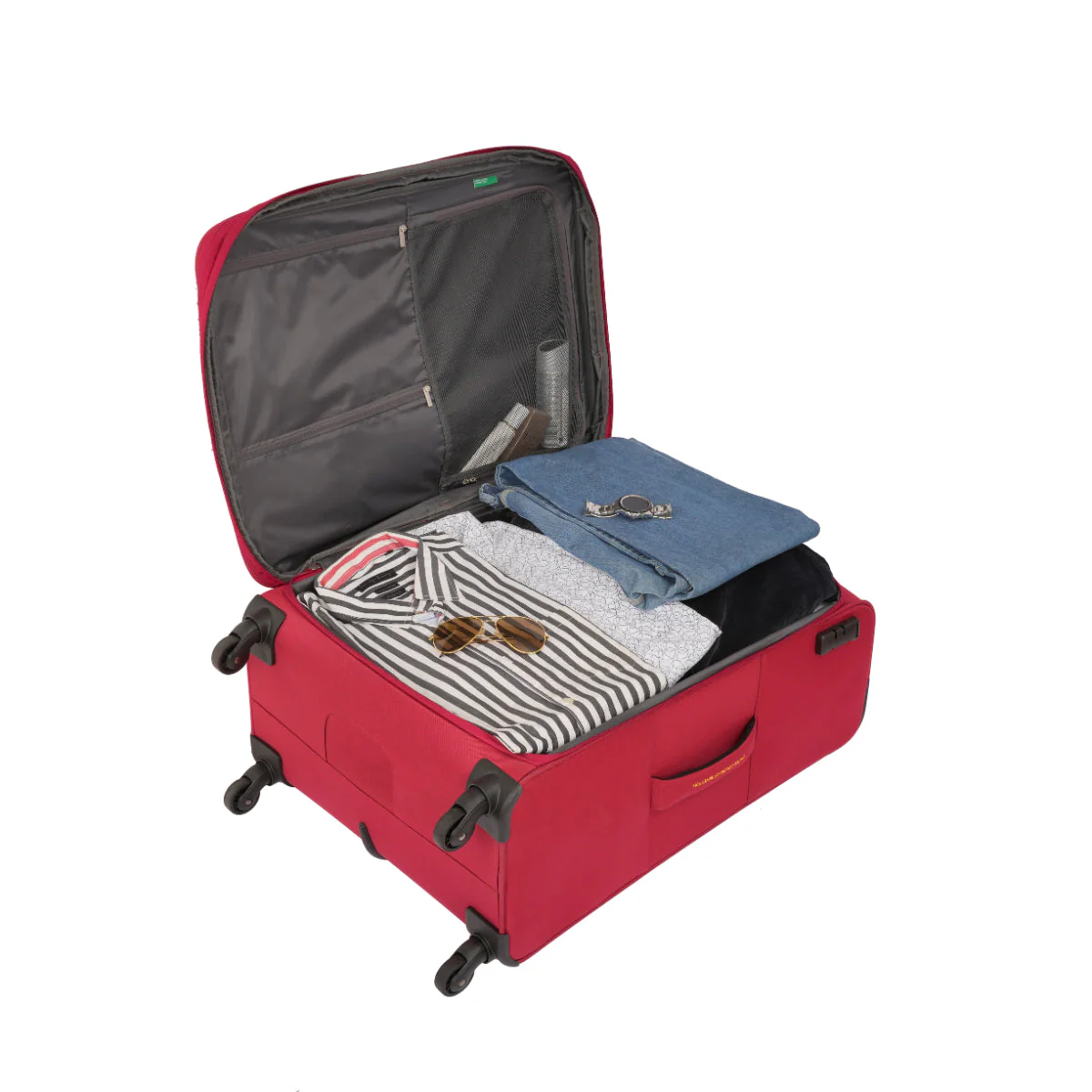 United Colors of Benetton Macau Soft Luggage - Image 27