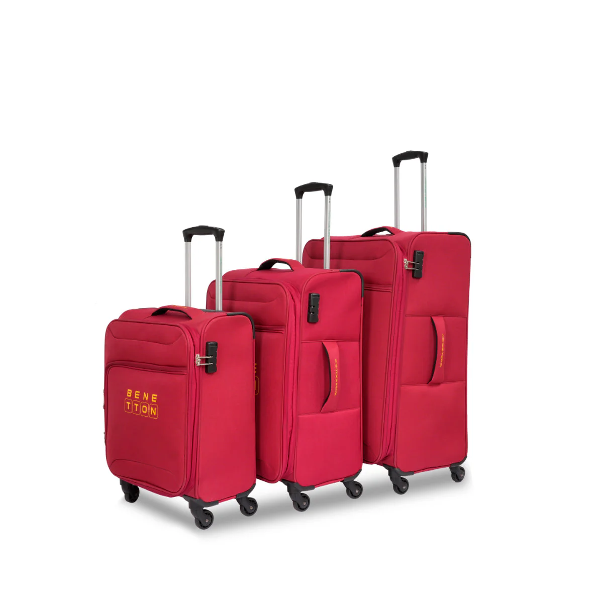 United Colors of Benetton Macau Soft Luggage - Image 7
