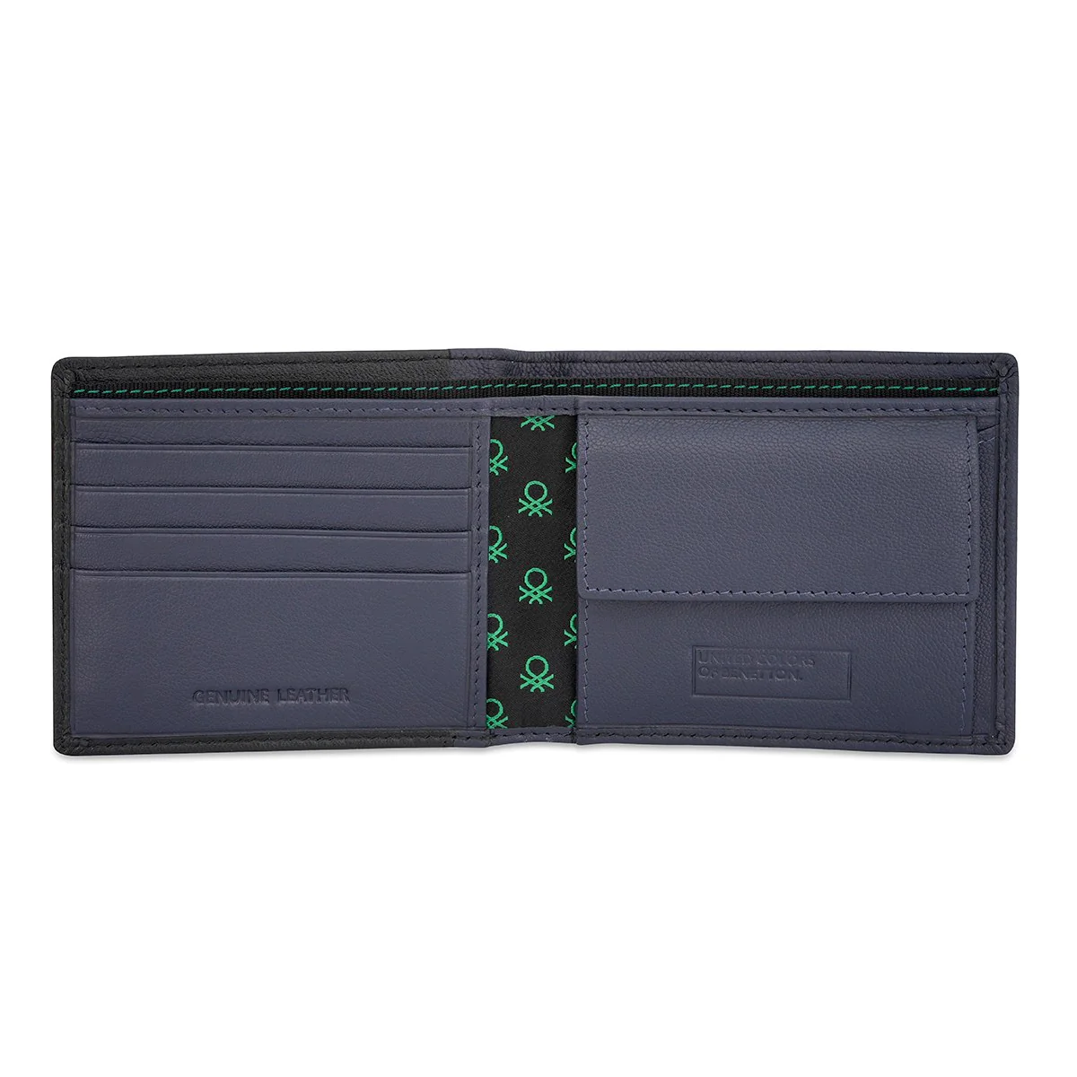 United Colors of Benetton Maceo Men's Global Coin Wallet - Image 5